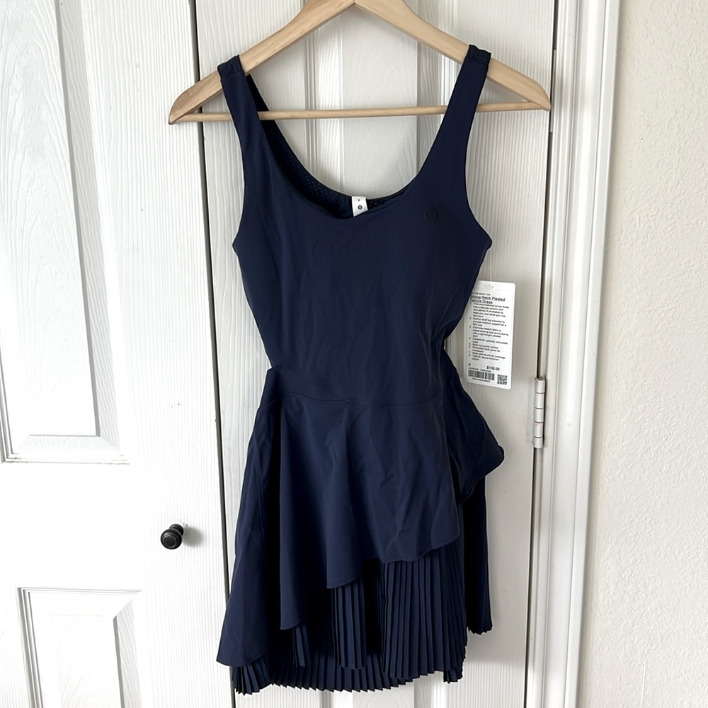 Lululemon pleated tennis dress